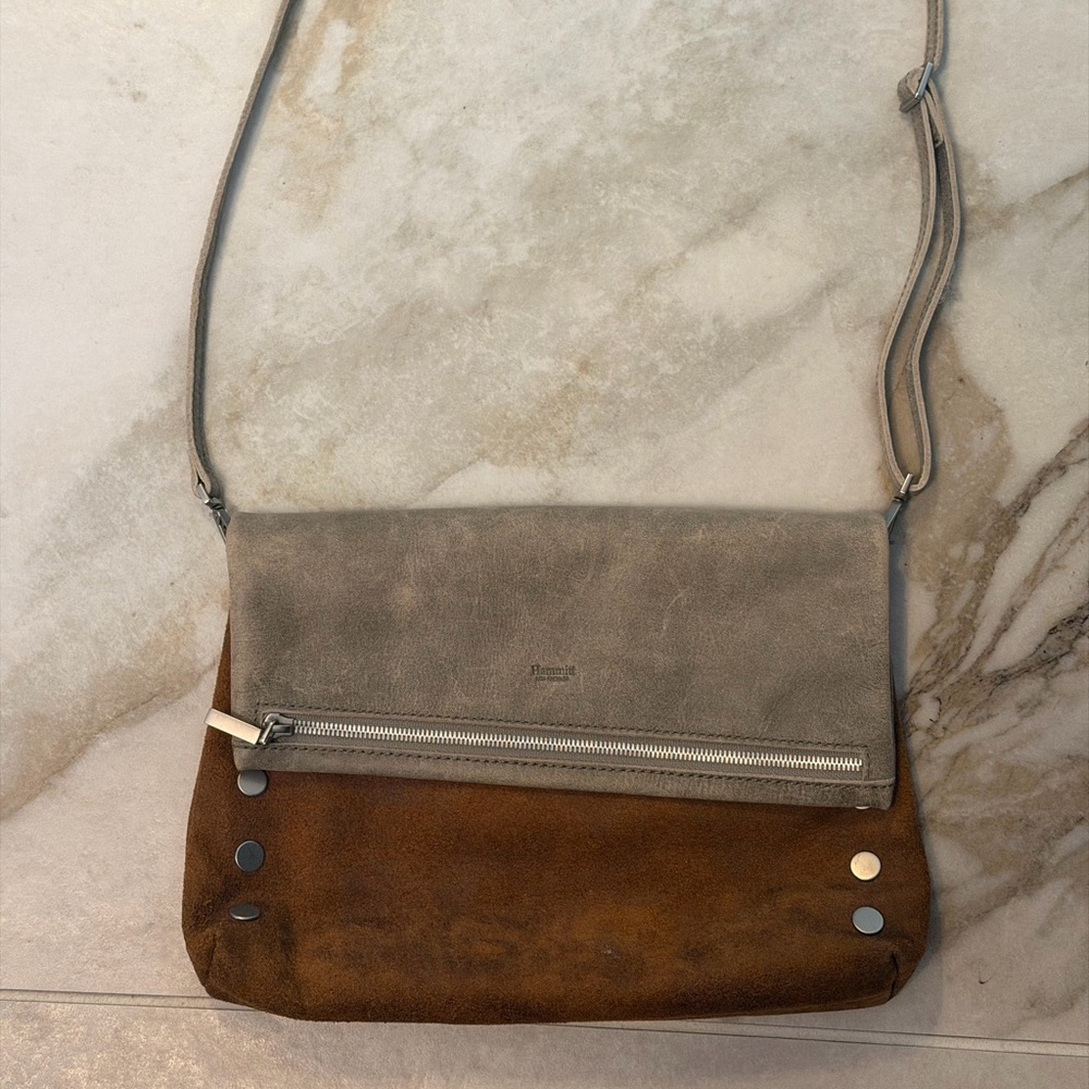 Hammitt VIP Large Crossbody Bag/Cluth